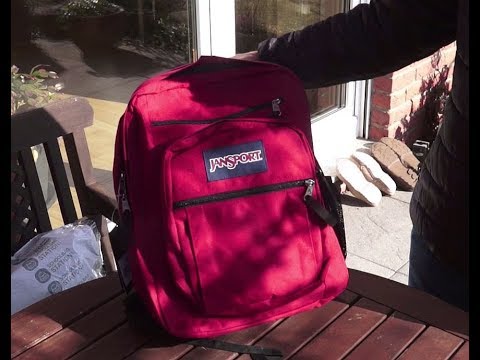 Rucksack JanSport Big Student - Unboxing