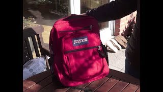 Rucksack JanSport  Big Student - Unboxing