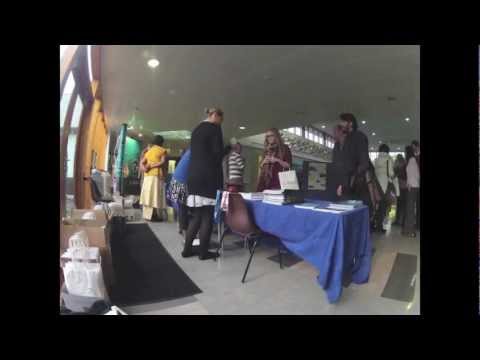 Institute of Aquaculture  Stirling UK: 3rd Annual  PhD  Students Conference  October 2012.