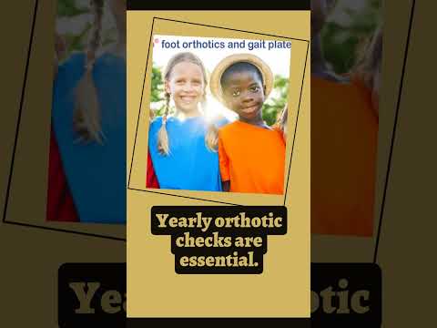 Time for Your Orthotics Check!