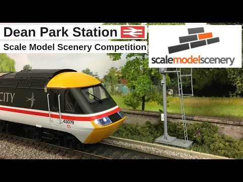 Scale Model Scenery Competition For Model Railways | Dean Park 200