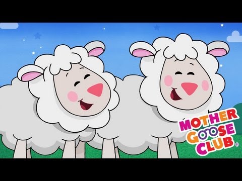 Little Bo Peep Animated - Mother Goose Club Rhymes for Kids