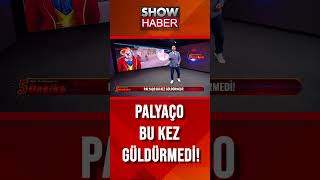 Bıçaklı palyaço! #showanahaber #shorts  #uguralaattinogluile5dakika