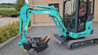 Kobelco SK17 SR-3 mini excavator for sale - Image 4 | Machineryline CA Kobelco SK17 SR-3 mini excavator | Image 4 - Machineryline