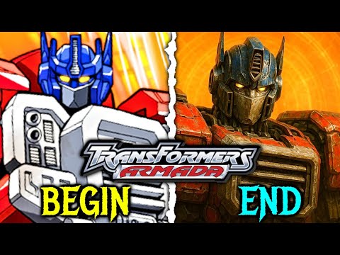 Complete Transformers Armada Animated Series Explored - Best New Age Transformers Cartoon!
