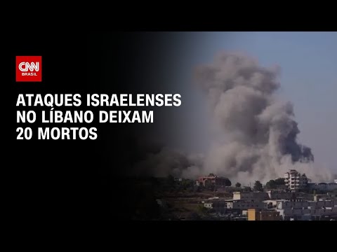 Guerra no Oriente Médio: Israel faz ataques mortais no Líbano apesar do cessar-fogo | CNN PRIME TIME