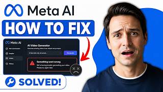 How to Fix Meta AI Video Generator Not Working (2026 Step by Step Guid