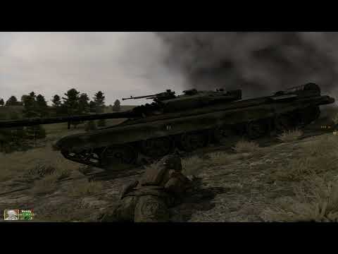 ARMA 2 Scenarios Mission 5 War Welcome Part 01 Full Game Walk-Through On AMD