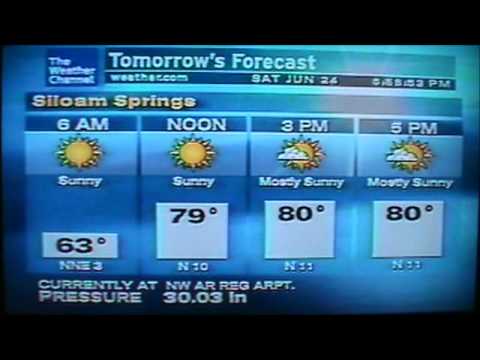 Weatherstar XL V3 Saturday Jun 24th 2006