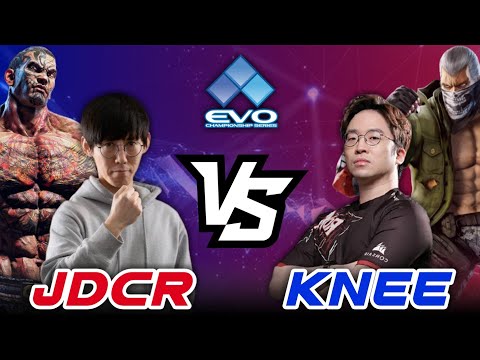 JDCR vs KNEE | Evo 2022 | Lineup Reveal Exhibition Match | Tekken 7 | Season 4