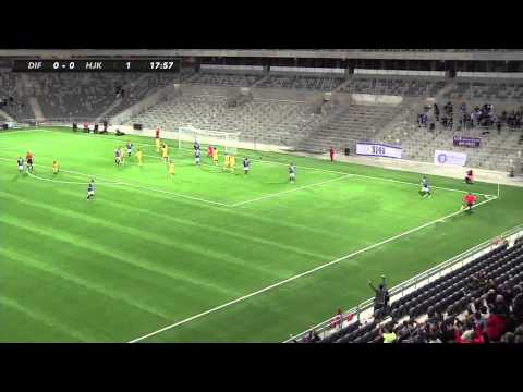 DIF-HJK: 1-0 Arvidsson