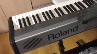 Video thumbnail for Roland FP-2 by un9002