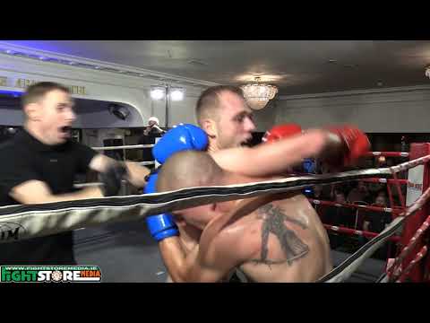 Viktor Sorokins vs David Rusiniak - Relentless Fighting Championships