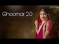GHOOMAR 2.0 ( Cover song ) Kapil Jangir Ft . Nandini Tyagi | New Rajsthani song ghoomar 2.0