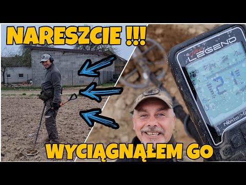 NARESZCIE GO WYCIĄGNĄŁEM!!! WYKOPKI DAJĄ MOC !!!
