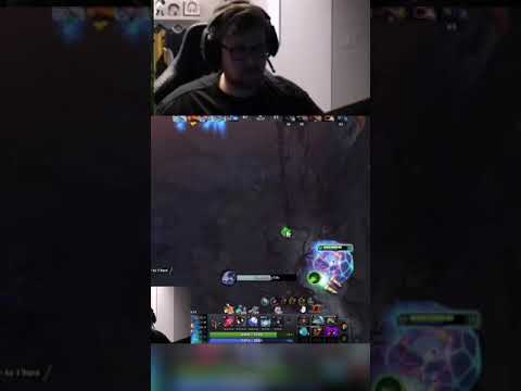 Qojqva's tinker is very cool !!!😱😱😱#dota2 #shorts #qojqva