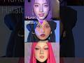 Huntrix Kpop Kpopdemonhunters Makeuptrend Makeup Cosplay Hijabcosplay Rumi Mira Zoey