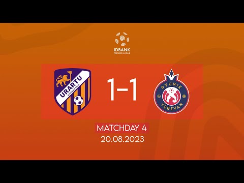 IDBank Premier League. Matchday 4. FC Urartu - FC Pyunik (20.08.2023)