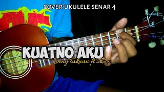 Download lagu Gusti Paringono terang dalan uripku (KUATNO AKU) - Denny caknan ft.IIux || Cover ukulele mp3