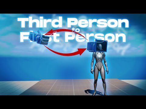 Toggle Between Third-Person and First-Person Camera Perspective | Unreal Engine 5 Blueprint Tutorial