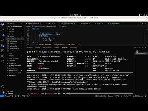 DHCP 2024 - Kubernetes braucht kein SSH - Einführung in Talos Linux