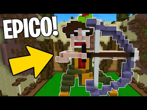 UN FAN CI FA VINCERE UNA BUILD BATTLE - Minecraft ITA