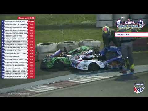 5ª Etapa Copa São Paulo de Kart - 13/08/2021 - Honda Pro 500