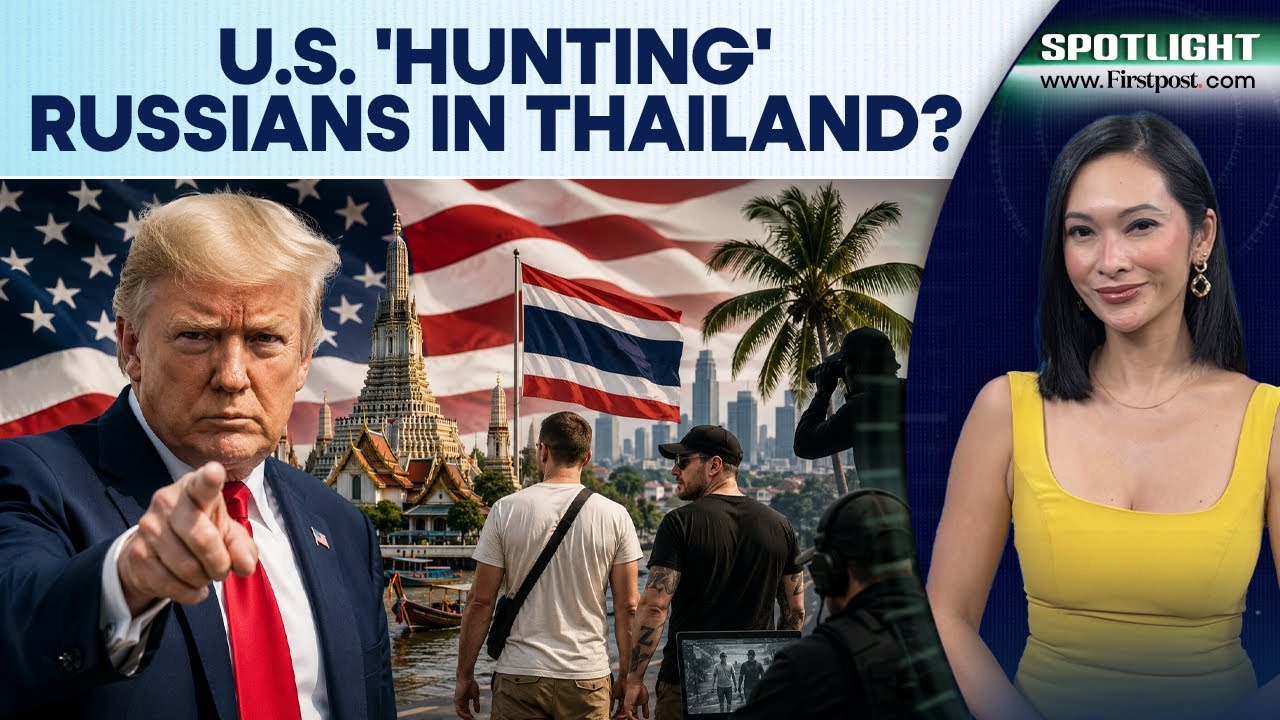 Avoid Visiting Thailand': Moscow Warns Against US 'Hunt' For Russian Nationals | Spotlight | N18G