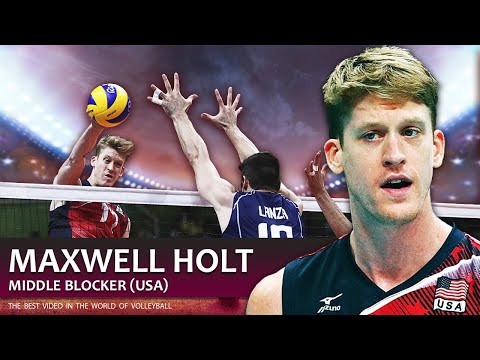 Maxwell Holt - Voice And Guitar | Best Middle Blocker (USA)