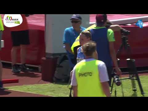EYOF 2023 Maribor - U18F Shot Put Final (ITA: Anita Nalesso)