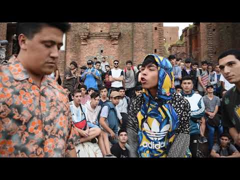 JONAVI vs STORM vs DUCK - 8vos - INVASION RAPPER (30° Edicion) 1vs1 / SANTA FE