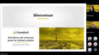 webinaire: solutions de mesure pour le climat urbain