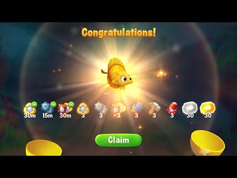 @Fishdom Win Strikes Level 10867 - 10871. Got New 🐠