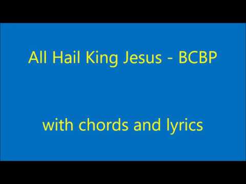 King Jesus Is All - Charlie Hall