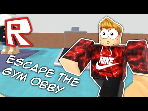 ESCAPE THE GYM OBBY | Roblox