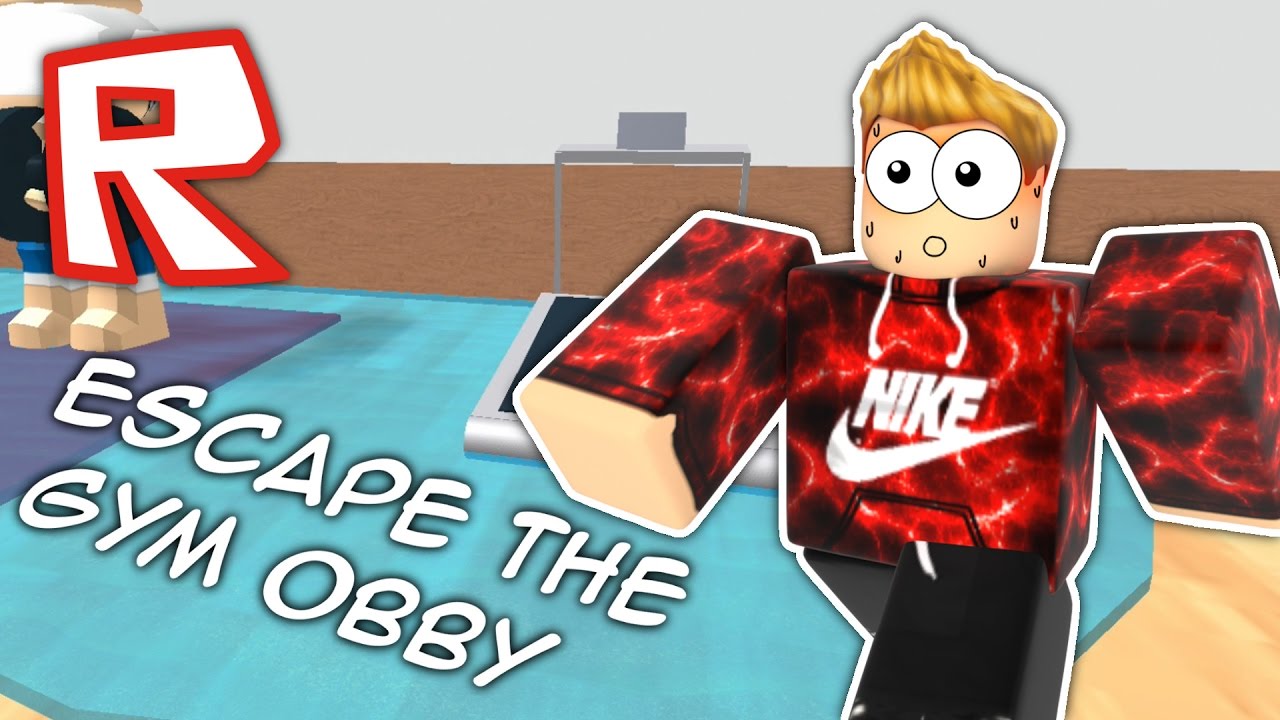 ESCAPE THE GYM OBBY | Roblox