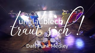 Daft Punk Medley - Pentatonix - UnglauBlech - Live
