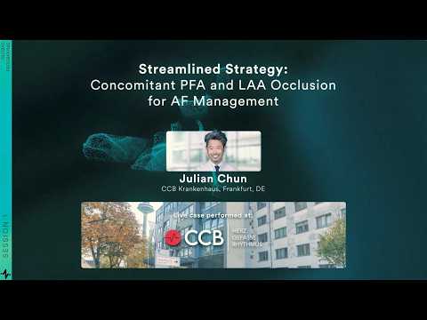 Streamlined Strategy: Concomitant PFA and LAA Occlusion for AF Management
