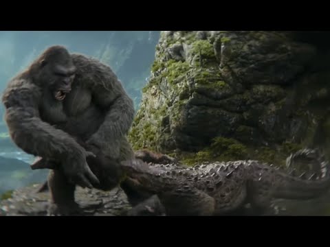 Doug Steals Kong's Food - Godzilla X Kong: The New Empire Opening Scene 2024