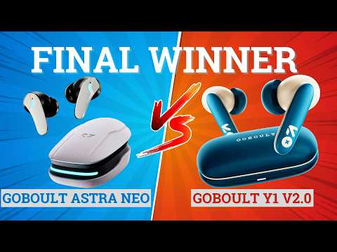 Thumbnail for GOBOULT Astra Neo vs GOBOULT Y1 v2.0⚡ Full Comparison ⚡Best for Music, Bass & Gaming 🔥