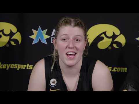 Iowa Women's Basektball Post Game Press Conference