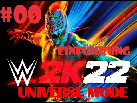 00 - EINFÜHRUNG IN EIN NEUES KAPITEL - WWE 2k22: Universe Mode (German/PS5/Facecam/UM)