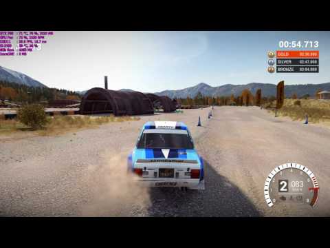 DIRT4 Joyride Playthrough Part 20 - "Rear Wheel Rampage - Challenge 2"
