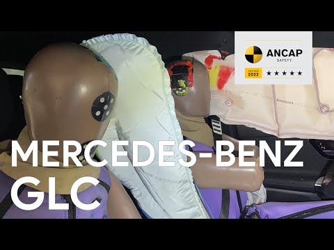 ANCAP safety & crash testing a Mercedes-Benz GLC