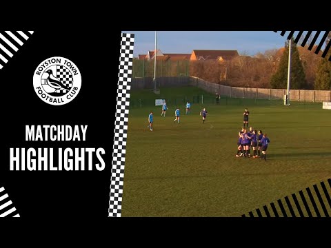 AFC Dunstable 1-3 Royston Town - Goals