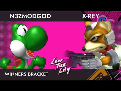 Low Tier City 2023 - Top 32 Winners - TNC | n3zModGod (Yoshi) VS X-Rey (Fox) - SSBM