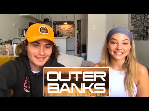 Outer Banks Stars Chase Stokes & Madelyn Cline on How They Landed Roles