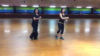 Holiday dance fitness routine to Ay, Ay, Ay It's Christmas by Tonic Sol-fa