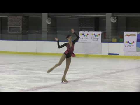 25 Daria PELKA   Novice Advance SP   MP2019