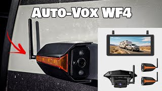 Auto-Vox WF4 3 Channel RV Backup Camera Install (Furrion Compatible)